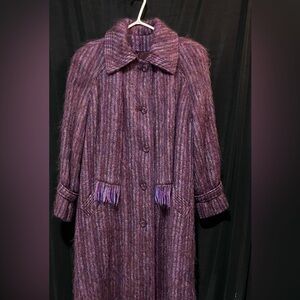 (VWC) Vintage Primrose of Toronto Bardolino Mohair Coat